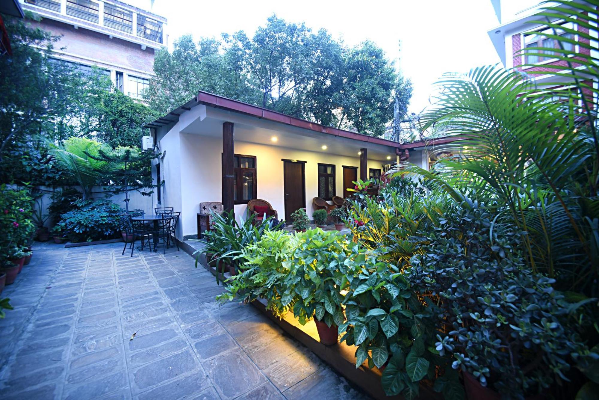 Hotel Amaryllis Kathmandu Exterior foto